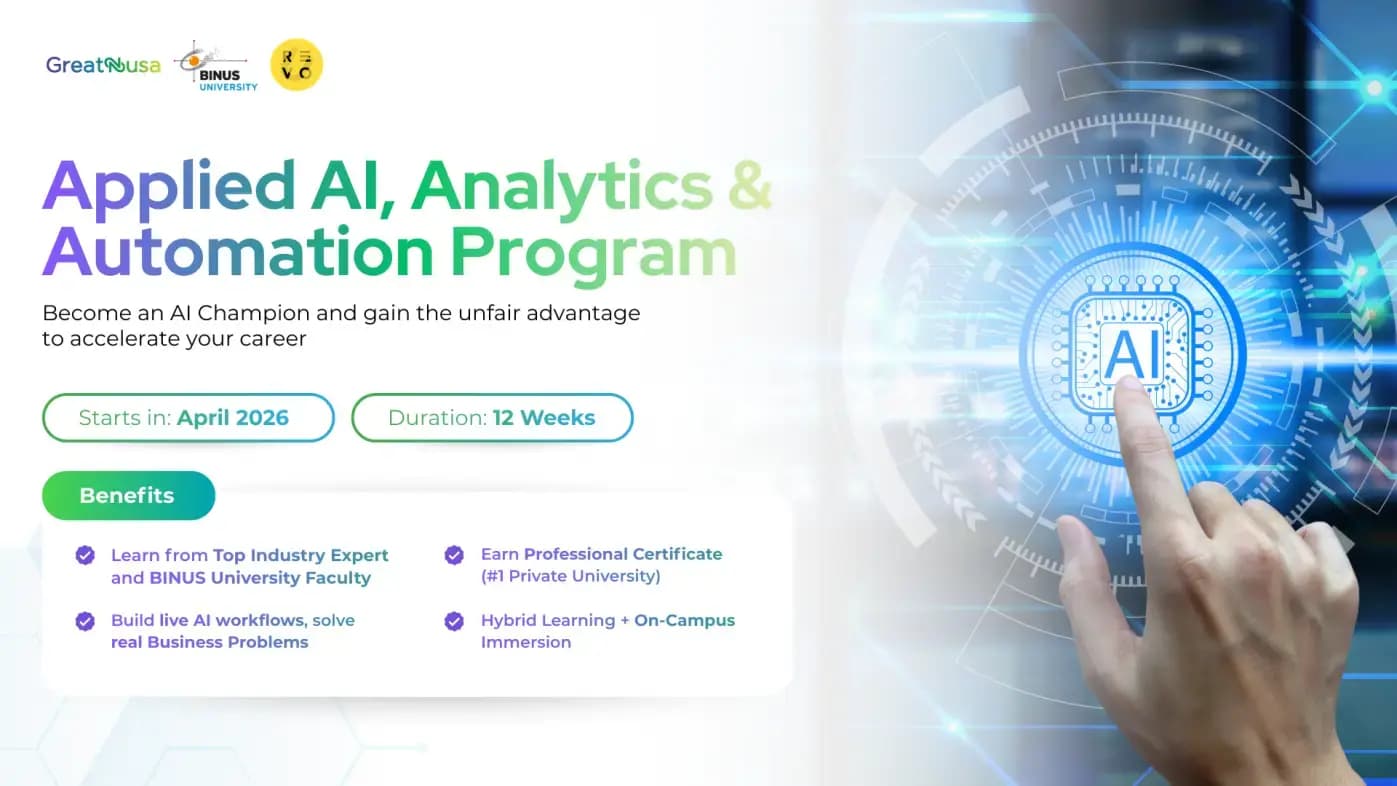 Bootcamp AI Indonesia 2026: Mengapa Sekarang Waktu Terbaik Belajar Artificial Intelligence?